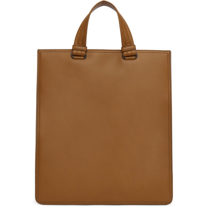 Photo: Bottega Veneta Tan Intrecciato Tote