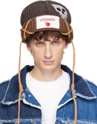 Charles Jeffrey LOVERBOY Brown Clash of Clans Edition Skull Balloon Beanie