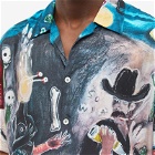 Endless Joy Men's Above Snakes Vacation Shirt in Multi