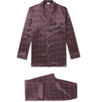 ZIMMERLI - Printed Silk-Satin Pyjama Set - Multi