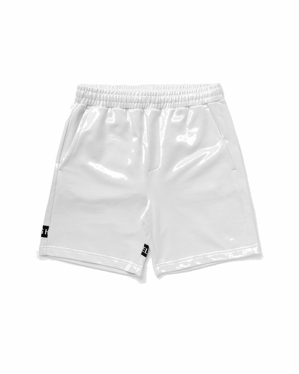 Photo: Helmut Lang Stripe Short White - Mens - Sport & Team Shorts