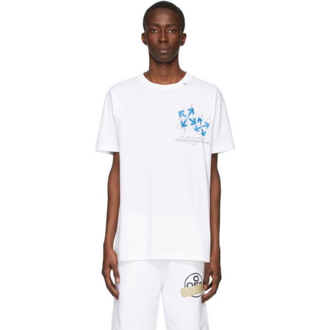 Photo: Off-White White Fence Arrows T-Shirt