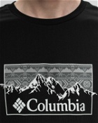 Columbia Csc Seasonal Logo Tee Black - Mens - Shortsleeves