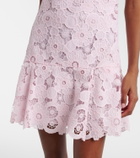 Self-Portrait Lace minidress