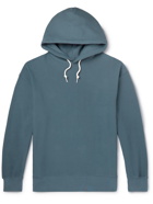 Bellerose - Fredo Organic Cotton-Jersey Hoodie - Blue