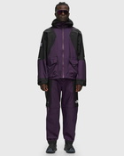 The North Face X Undercover Hike Packable Mountain Light Shel Black/Purple - Mens - Windbreaker