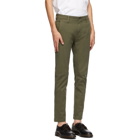 Levis Green Tapered Standard Trousers