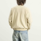 Auralee Men's High Gauge Sweatshirt in Ivory Beige