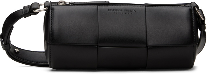 Photo: Bottega Veneta Black Small Canette Bag