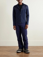 Kjus - Formula Quilted Shell-Trimmed Tech-Jersey Jacket - Blue