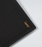 Saint Laurent Cassandre leather card holder