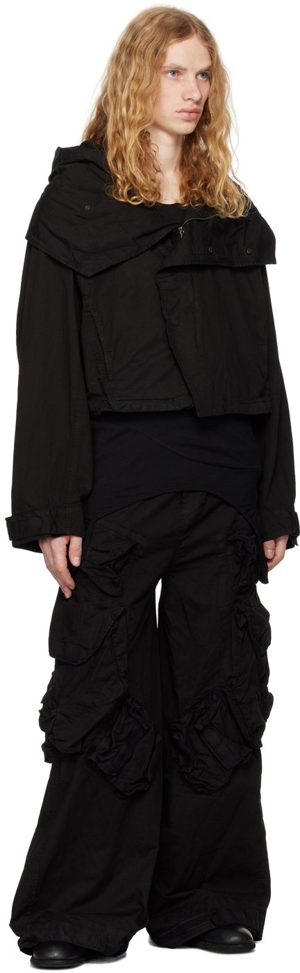 Julius Black Hellion Jacket Julius