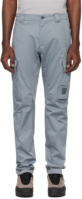 Photo: C.P. Company Gray Ergonomic Cargo Pants