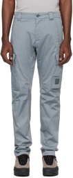 C.P. Company Gray Ergonomic Cargo Pants