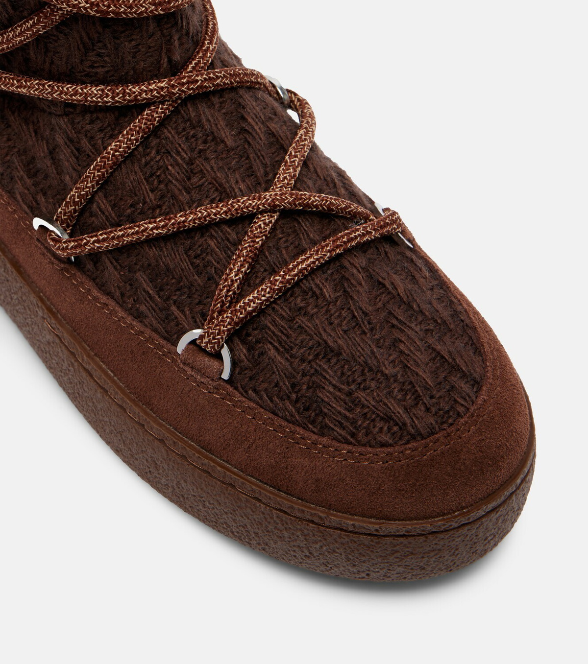 Moon Boot x Guest in Residence LTrack snow boots