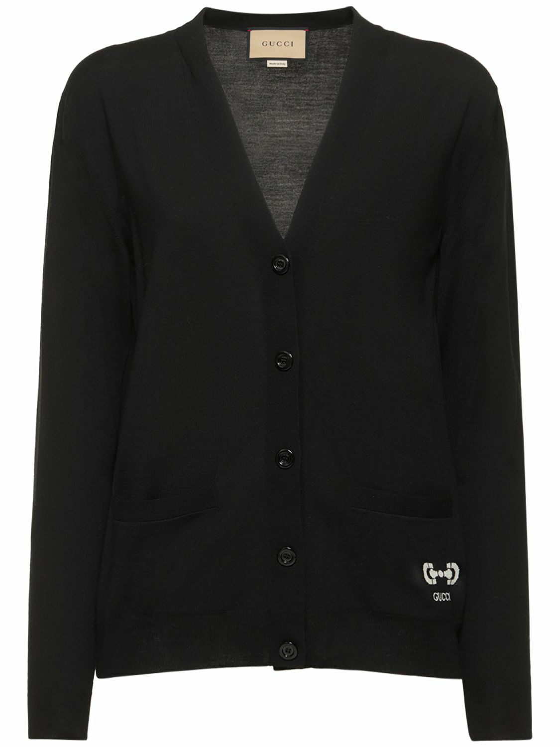 GUCCI - Wool Cardigan Gucci