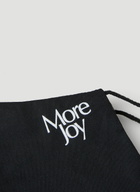 More Joy Logo Print Face Mask