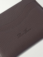 Loro Piana - Logo-Debossed Full-Grain Leather Cardholder