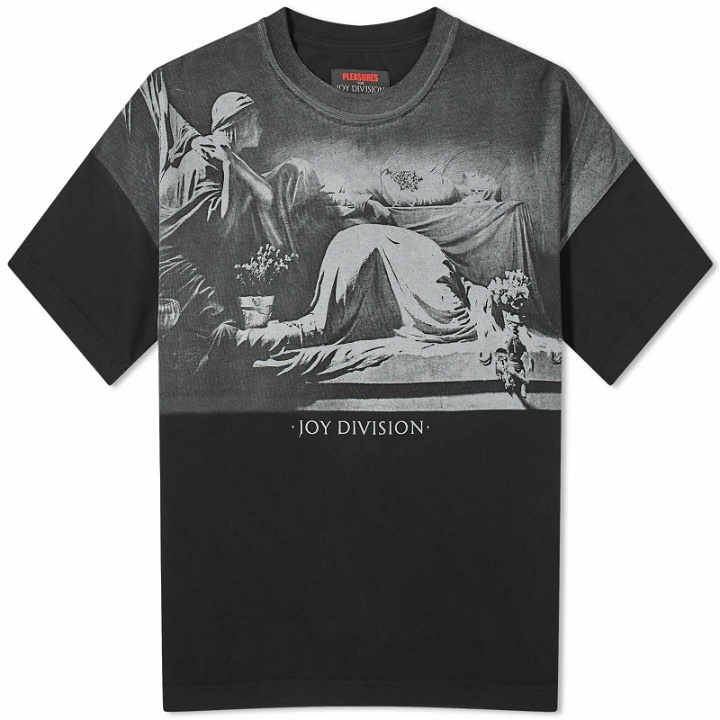 Photo: Pleasures Men's Atrocity T-Shirt in Black