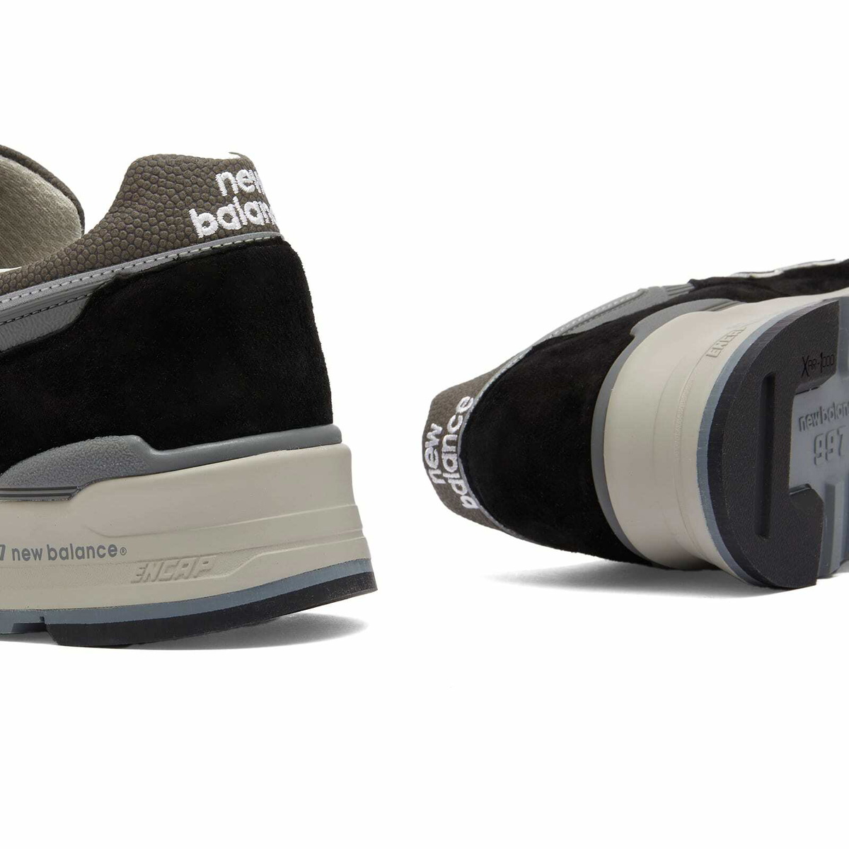 国内配送 New Balance U997 BK BLACK 2024年 9/20 発売】New Balance U997 BK Made in USA “Black
