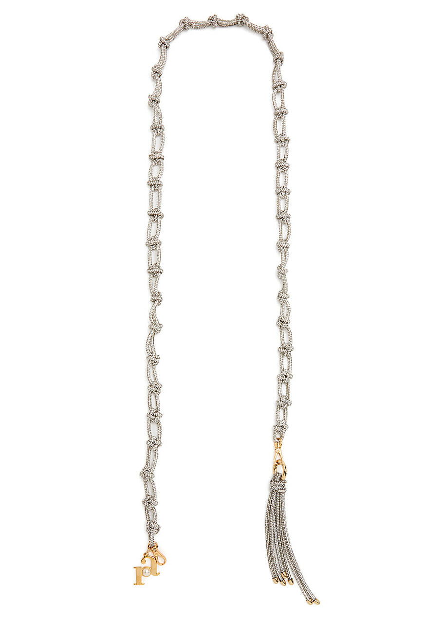 Rosantica Capri Crystal-embellished Strap - One Size