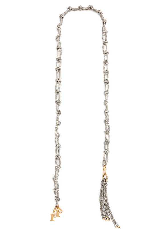 Photo: Rosantica Capri Crystal-embellished Strap - One Size