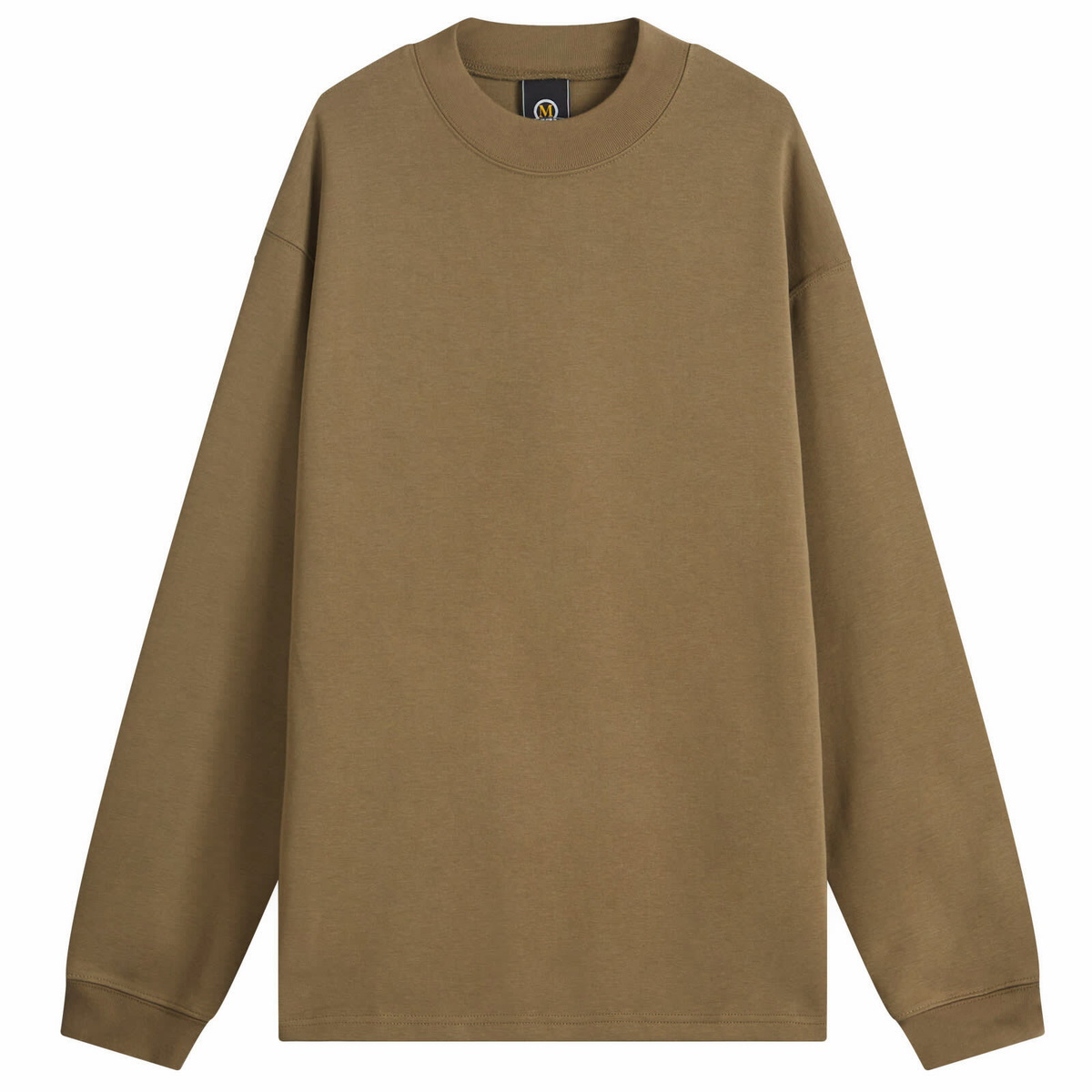 FrizmWORKS Men's OG Double Rib Oversized T-Shirt in Oatmeal