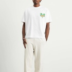 God Made Men's Ocean Side T-Shirt in Off White