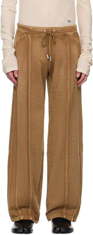 Eckhaus Latta Grey Flight Cargo Pants Eckhaus Latta