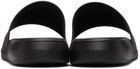Alexander McQueen Black Pool Slides