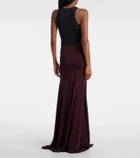 Alaïa Jersey jumpsuit