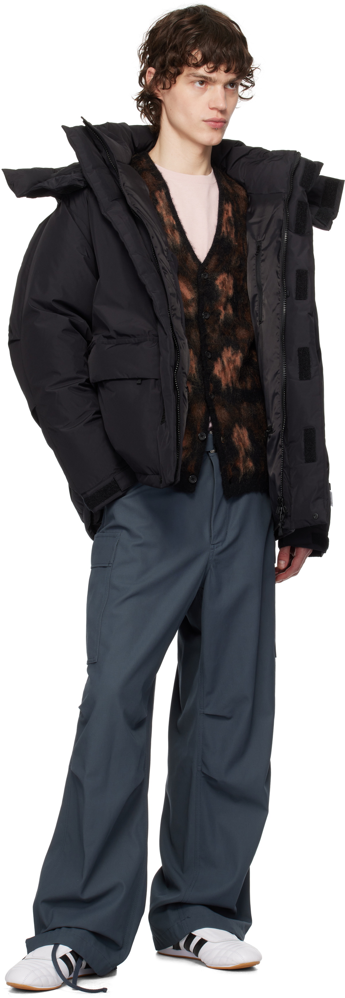 DAIWA PIER39 Black GORE-TEX WINDSTOPPER Expedition Down Jacket