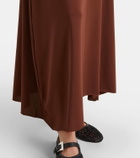 Eres Oda pleated maxi dress