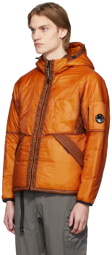 C.P. Company Orange DD Shell Outline Jacket