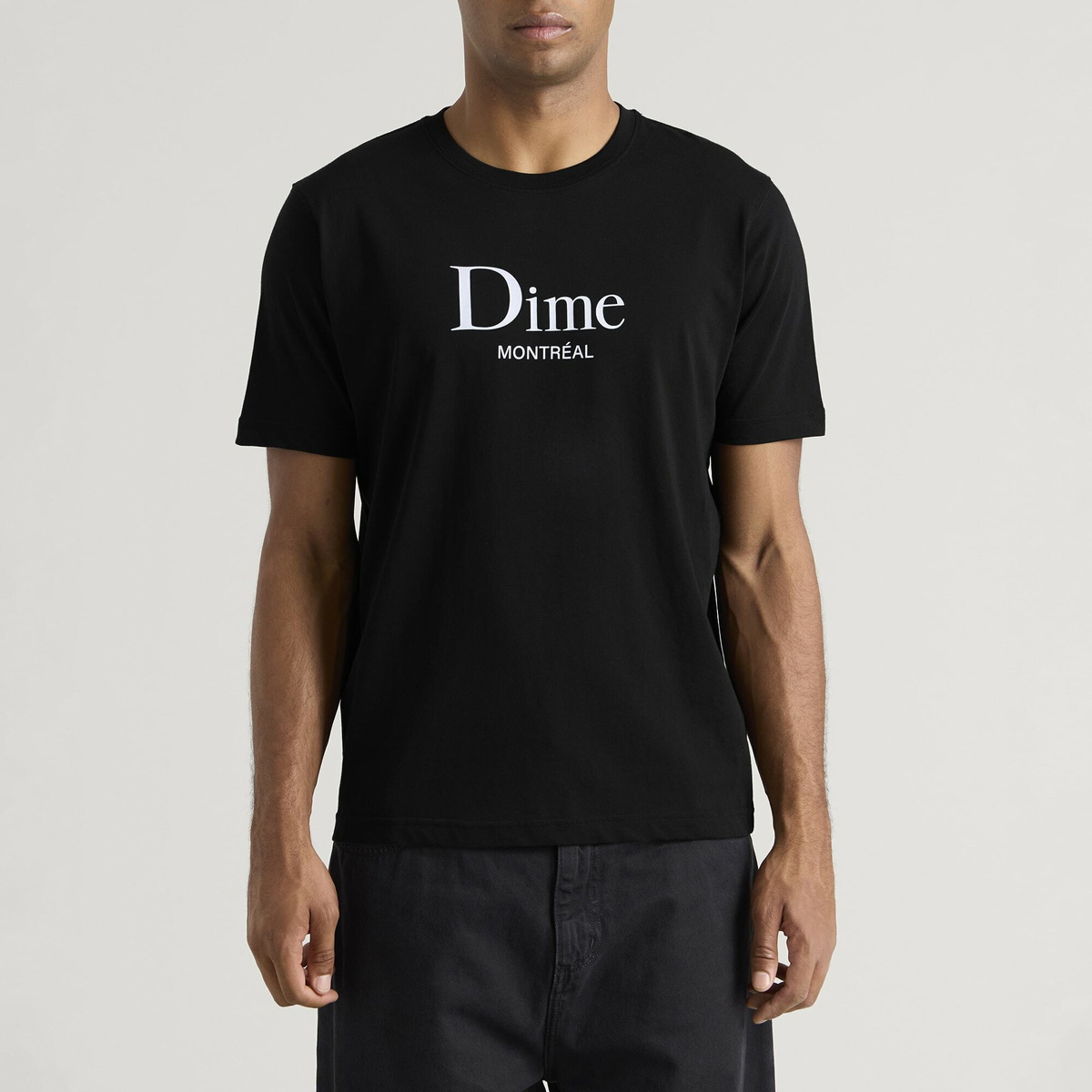 Dime Men's Classic Mtl T-Shirt in Black