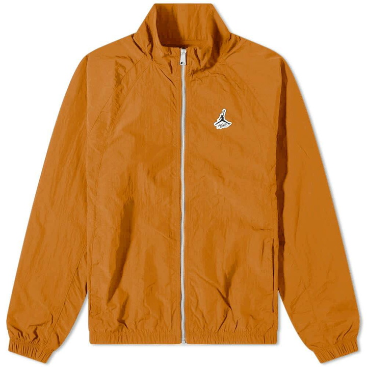 Photo: Air Jordan Men's Flight Overdyed Jacket in Desert Bronze