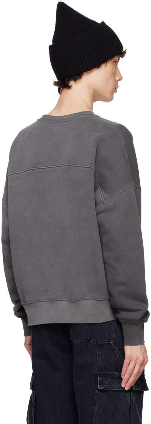 le PÈRE Gray 'Honcho' Sweatshirt