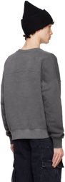 le PÈRE Gray 'Honcho' Sweatshirt