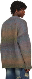 ADER error Multicolor Canyon Sweater