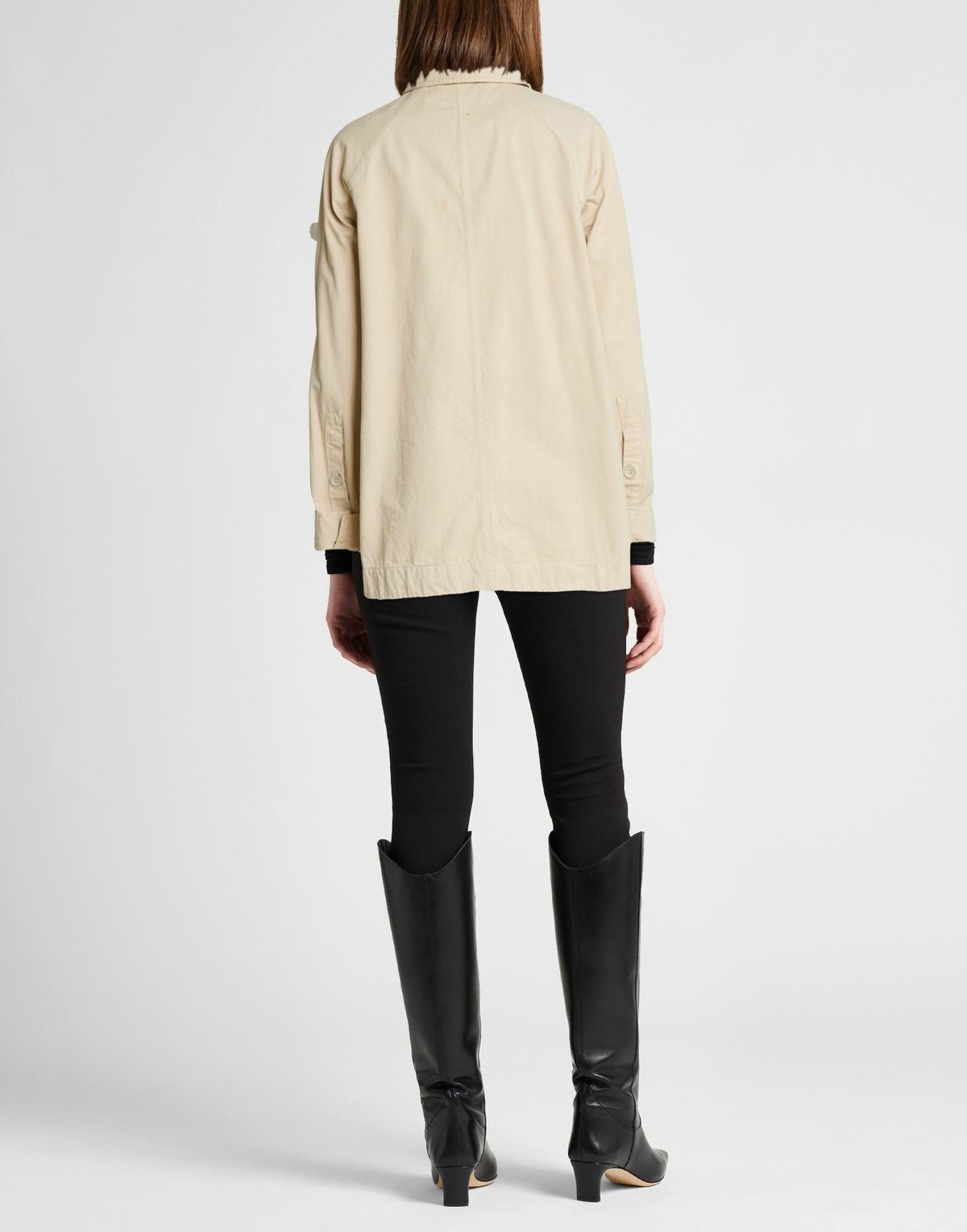 Peuterey Womens Jacket Ivory