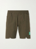 DISTRICT VISION - Taslan Straight-Leg Nylon Shorts - Green