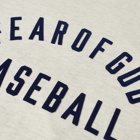 Fear Of God Men's Baseball T-Shirt in Cream Heather/Navy