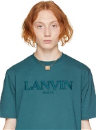 Lanvin Gold Short Wave Necklace