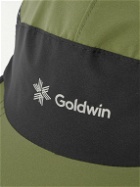Goldwin - Utility Jet Logo-Print Shell and Mesh Cap