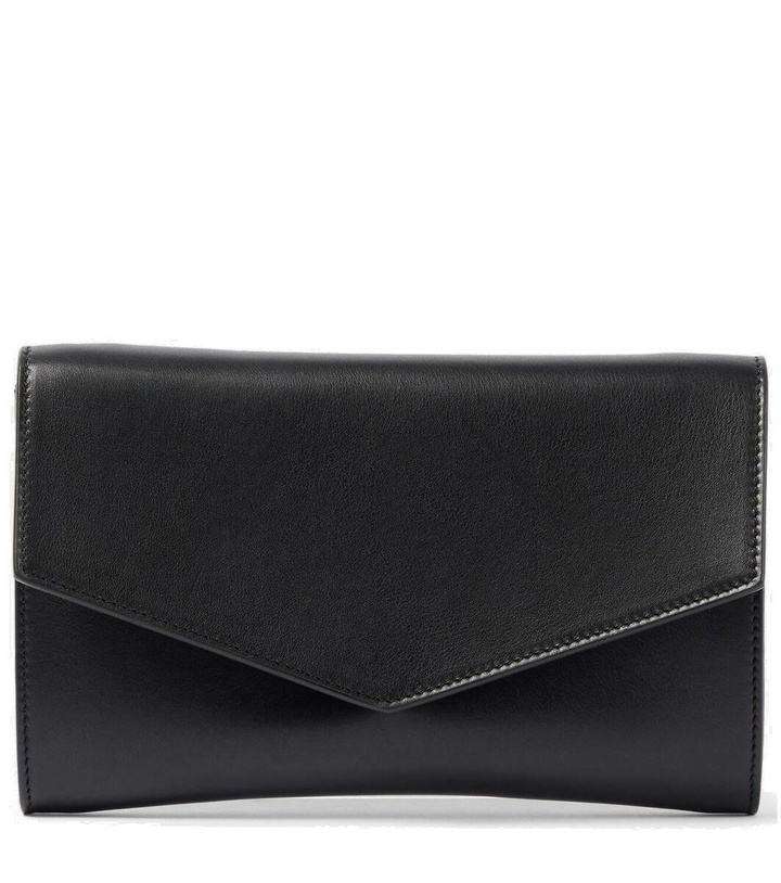 Photo: The Row Envelope leather crossbody bag