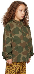 The Animals Observatory Kids Green Carp Jacket