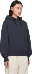 rag & bone Black Vintage Terry Damon Hoodie