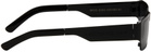 A BETTER FEELING Black Pollux Sunglasses