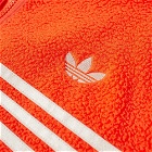 Adidas Men's Zip-Up Fleece in Orange