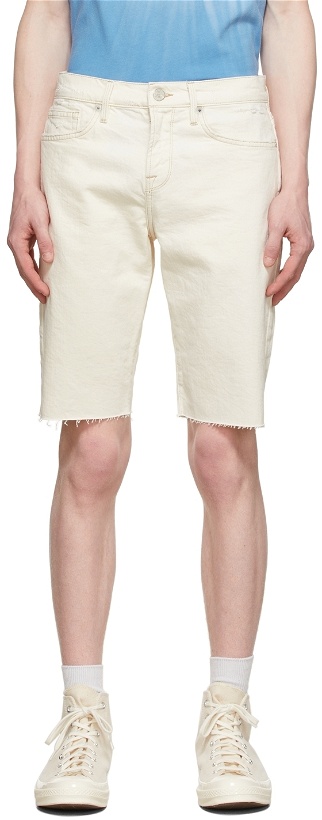 Photo: Frame Off-White 'L'Homme Relaxed' Shorts
